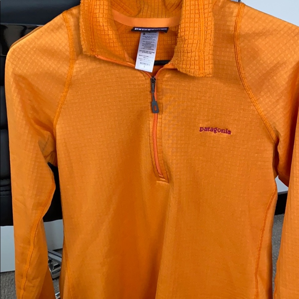 Patagonia R1 Quarter Zip size small
